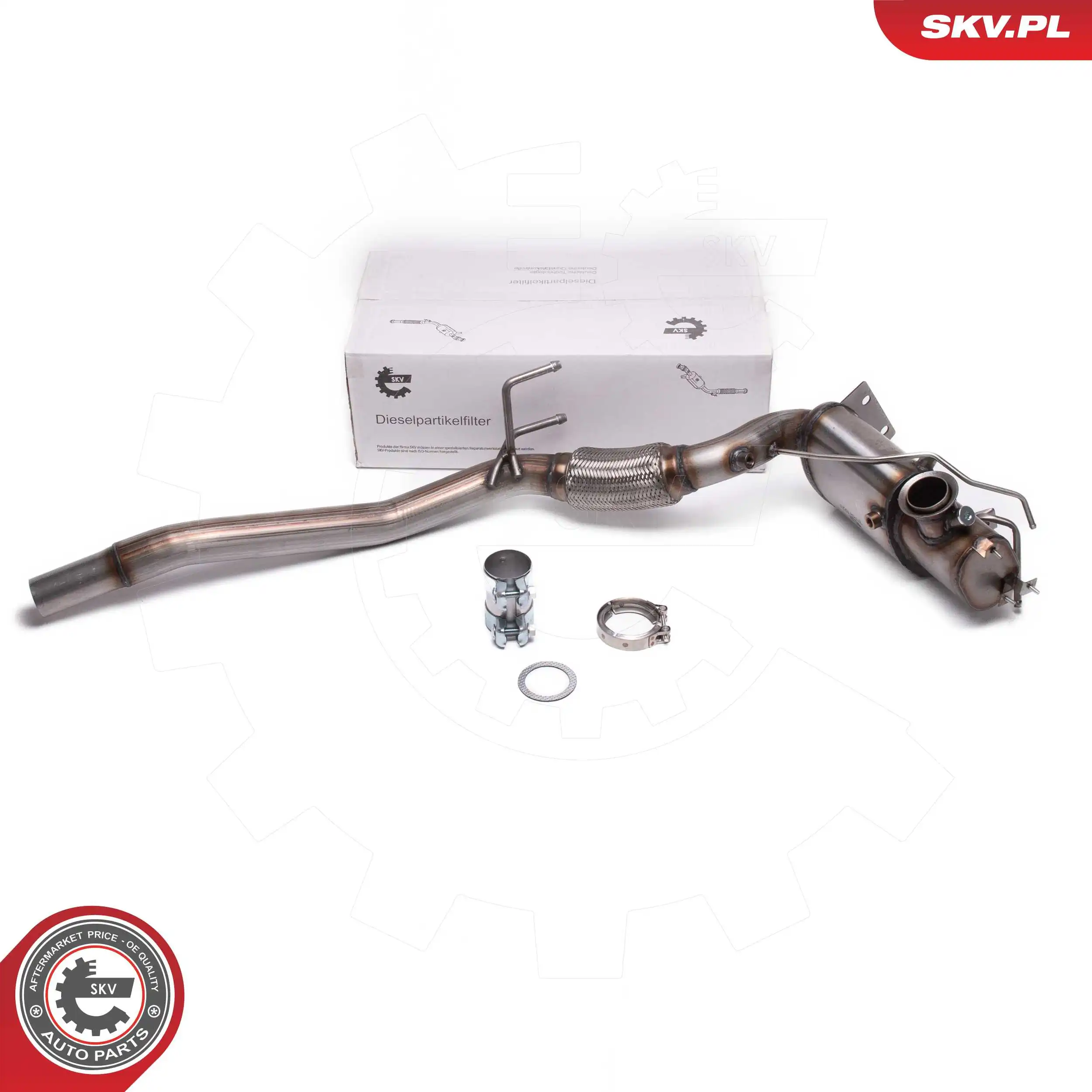 Soot/Particulate Filter, exhaust system